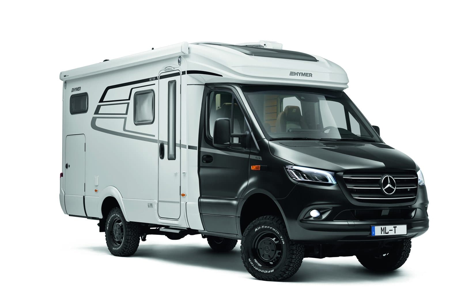 Camping-car profilé Hymer ML-T 570 sur base Mercedes Sprinter