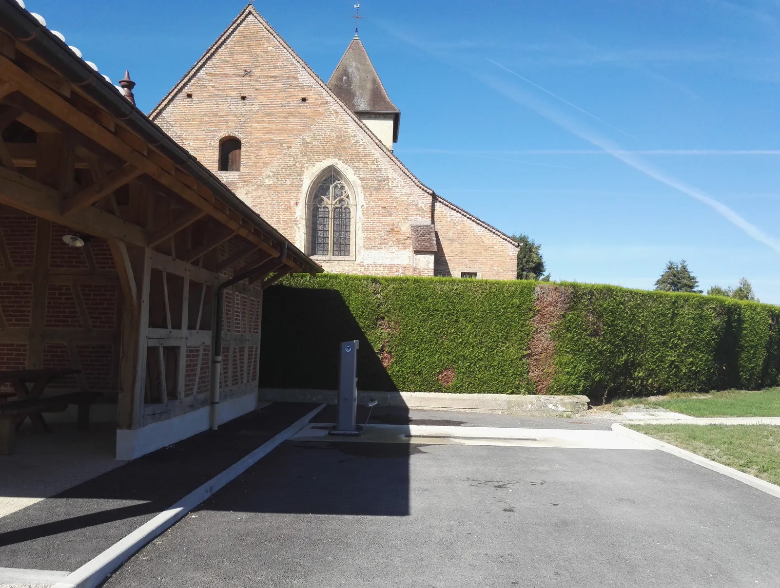 L'aire de services