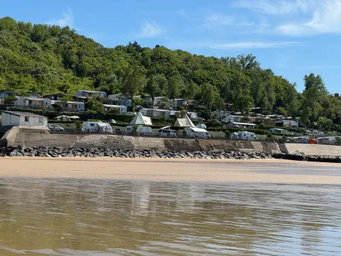 Photo de Camping de la plage