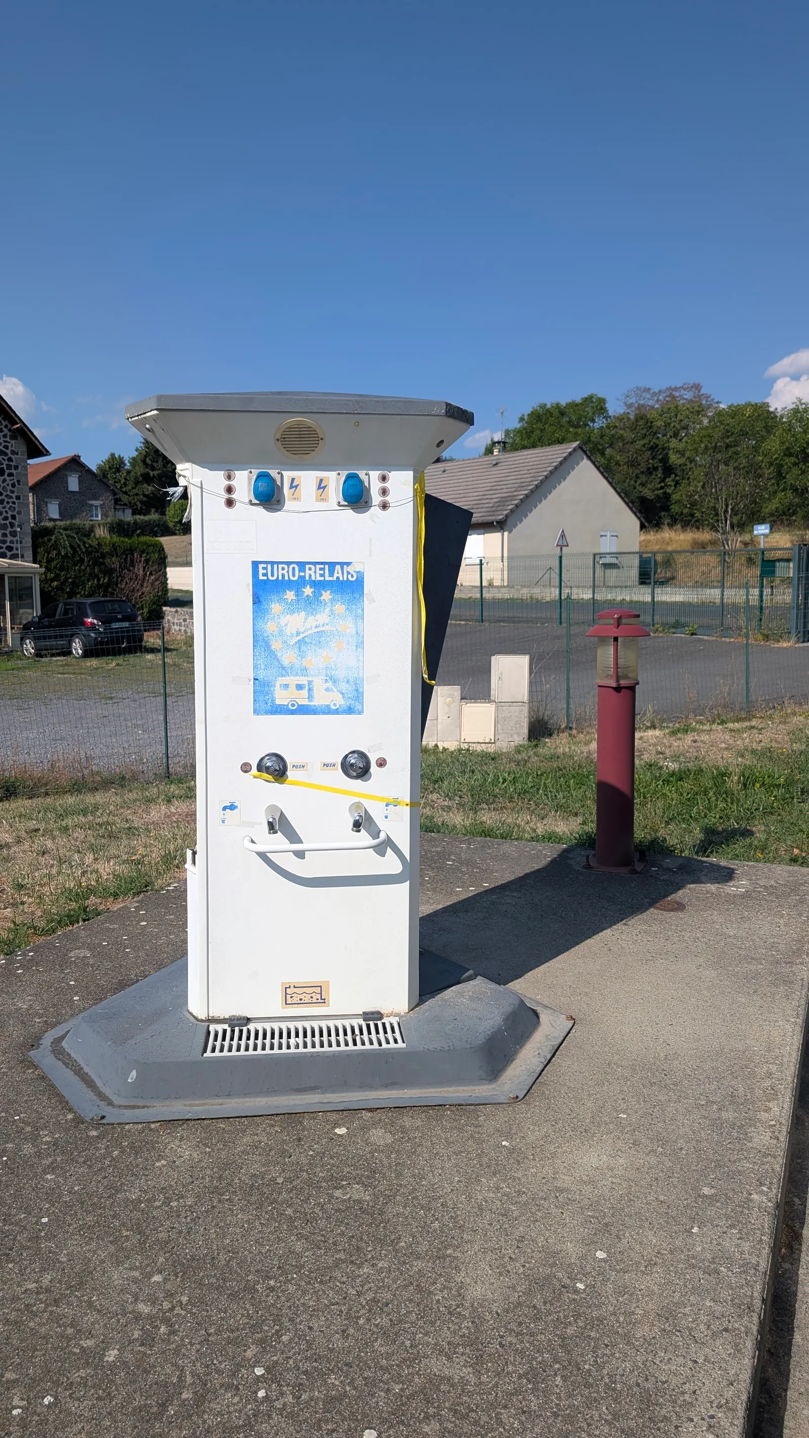 Borne de services