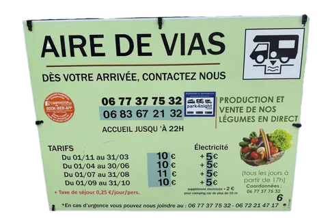 Photo de Aire de Vias