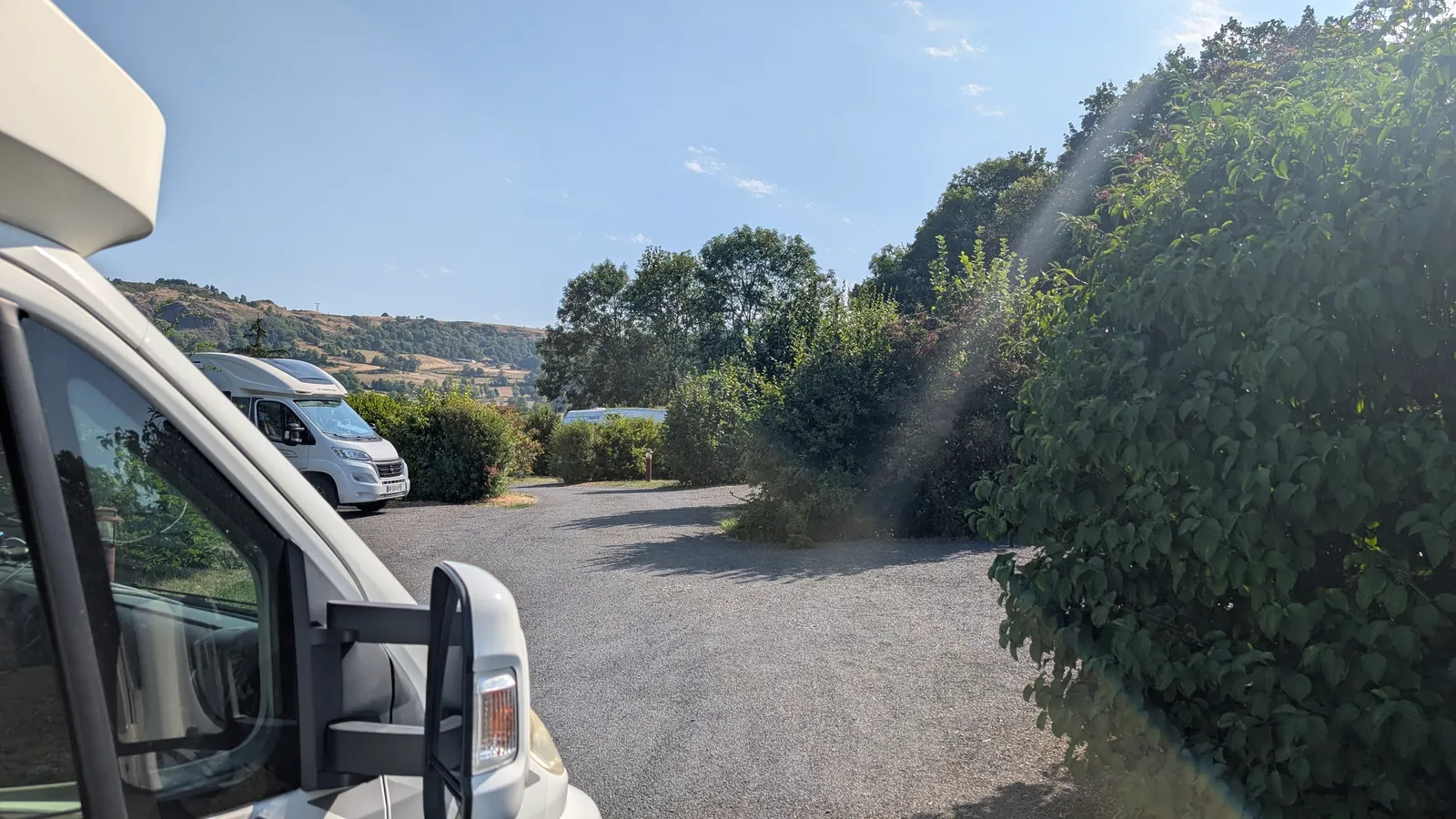 Photo de Aire camping-car communale de Neussargues en Pinatelle