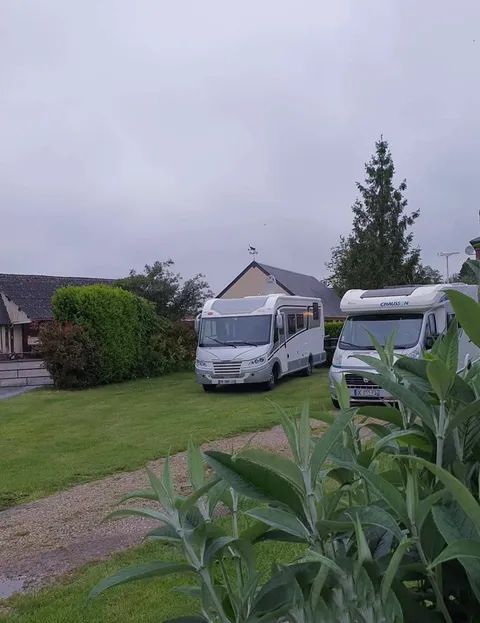 Photo de Aire camping car Campigny