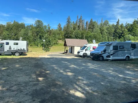 Photo de Lamoura - Route de Lajoux