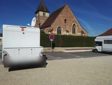 Photo de Aire d'accueil des camping-cars Sainte-Croix-en-Bresse